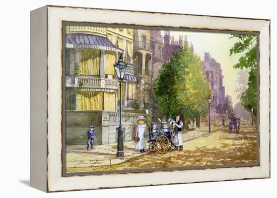 Early Morning, Park Lane-John Sutton-Framed Premier Image Canvas