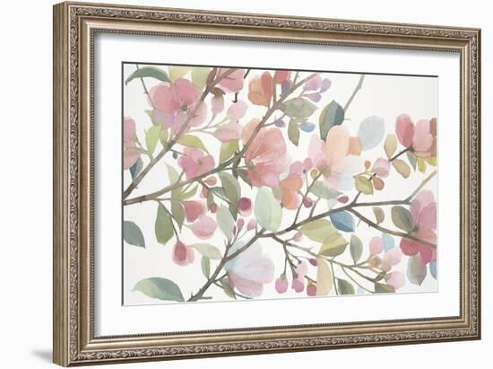 Early Morning Petals-Norman Wyatt Jr.-Framed Art Print