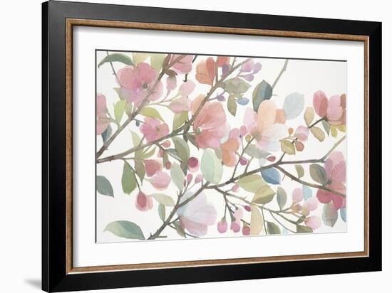 Early Morning Petals-Norman Wyatt Jr.-Framed Art Print