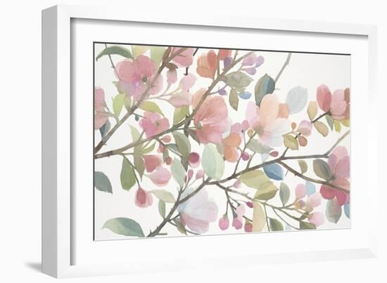 Early Morning Petals-Norman Wyatt Jr.-Framed Art Print