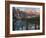 Early Morning Reflections in Moraine Lake, Banff National Park, UNESCO World Heritage Site, Alberta-Martin Child-Framed Photographic Print