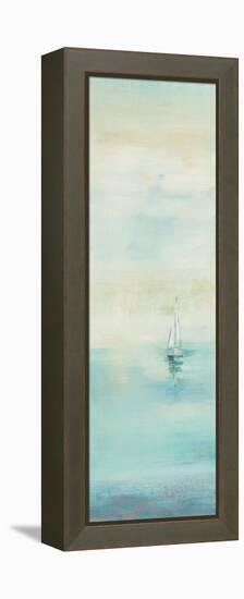 Early Morning Sea I-null-Framed Stretched Canvas