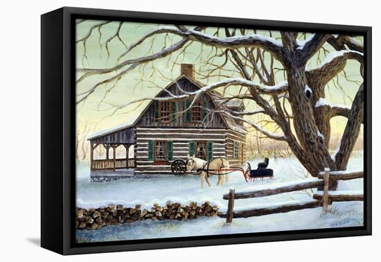 Early Morning Solitude-Kevin Dodds-Framed Premier Image Canvas