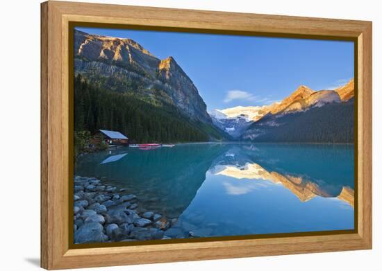 Early Morning Sunrise-Neale Clark-Framed Premier Image Canvas