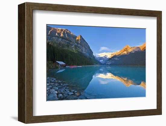 Early Morning Sunrise-Neale Clark-Framed Photographic Print