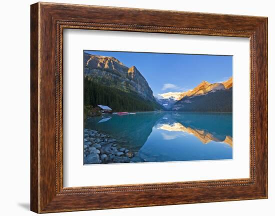 Early Morning Sunrise-Neale Clark-Framed Photographic Print