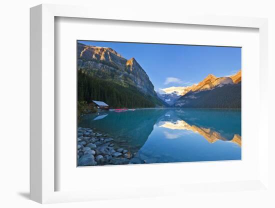 Early Morning Sunrise-Neale Clark-Framed Photographic Print