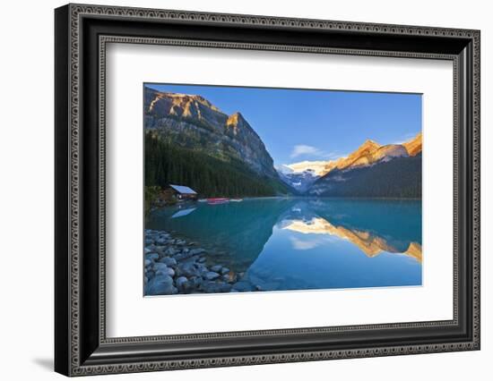 Early Morning Sunrise-Neale Clark-Framed Photographic Print