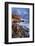 Early morning sunshine at Bamaluz Point, St Ives, Cornwall, England.-Adam Burton-Framed Photographic Print