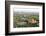 Early Morning Sunshine over the Terracotta Temples of Bagan, Myanmar (Burma)-Annie Owen-Framed Photographic Print