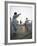 Early Morning T'Ai Chi Exercises in Huangpu Park on the Bund, Shanghai, China-Gavin Hellier-Framed Photographic Print