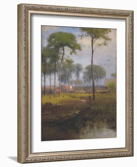 Early Morning, Tarpon Springs, 1892-George Inness Snr.-Framed Giclee Print