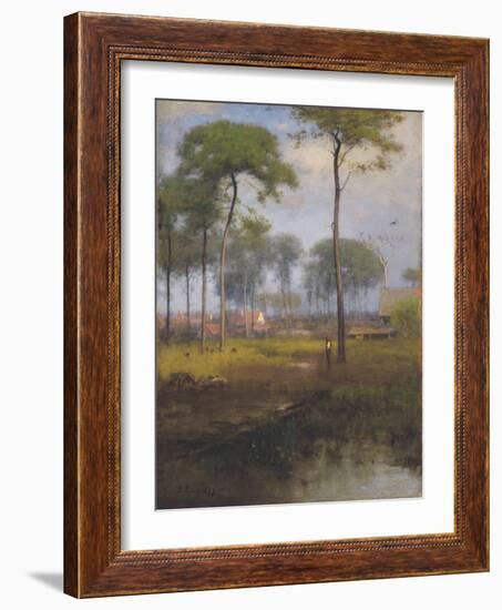 Early Morning, Tarpon Springs, 1892-George Inness Snr.-Framed Giclee Print