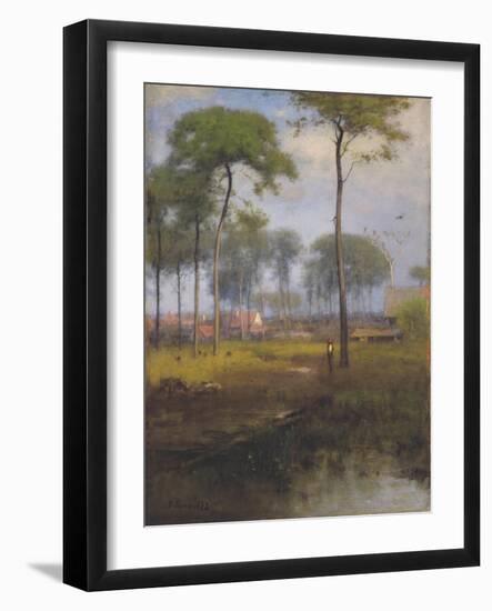 Early Morning, Tarpon Springs, 1892-George Inness Snr.-Framed Giclee Print