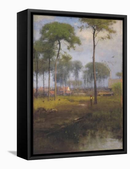 Early Morning, Tarpon Springs, 1892-George Inness Snr.-Framed Premier Image Canvas