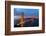 Early Morning Traffic on the Golden Gate Bridge in San Francisco, California, Usa-Chuck Haney-Framed Photographic Print