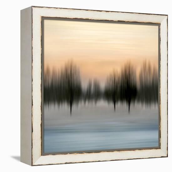 Early Morning V-Madeline Clark-Framed Stretched Canvas