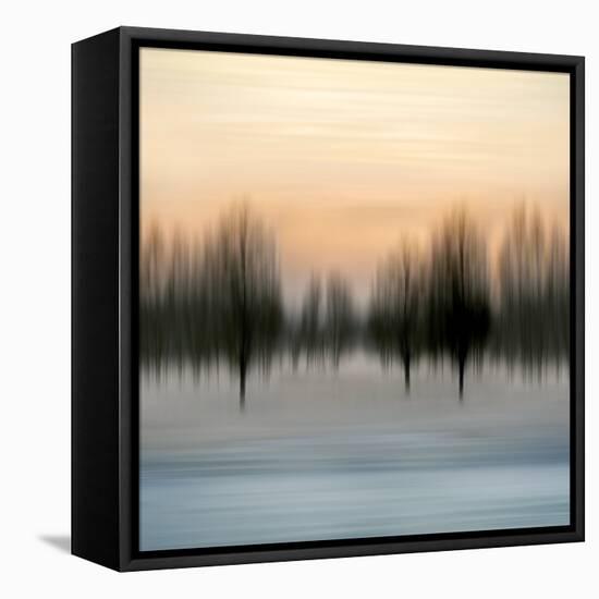 Early Morning V-Madeline Clark-Framed Stretched Canvas