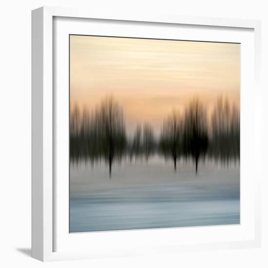 Early Morning V-Madeline Clark-Framed Art Print