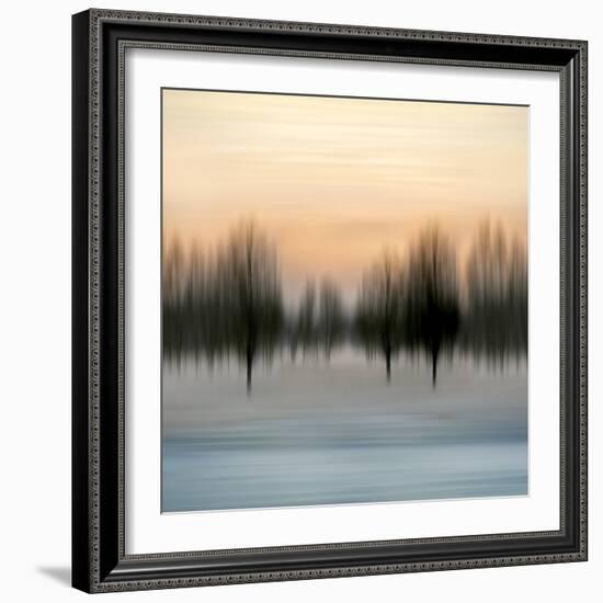 Early Morning V-Madeline Clark-Framed Art Print