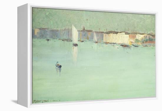 Early Morning, Venice, 1891-Robert Henri-Framed Premier Image Canvas