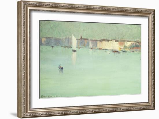 Early Morning, Venice, 1891-Robert Henri-Framed Giclee Print