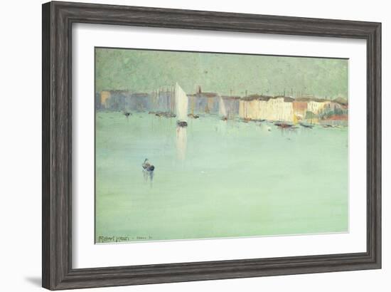 Early Morning, Venice, 1891-Robert Henri-Framed Giclee Print