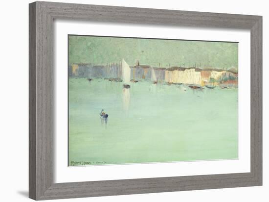 Early Morning, Venice, 1891-Robert Henri-Framed Giclee Print