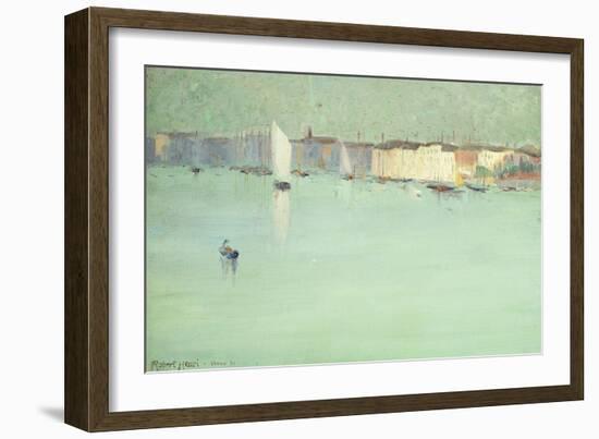 Early Morning, Venice, 1891-Robert Henri-Framed Giclee Print