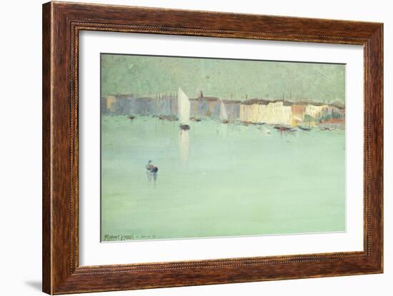 Early Morning, Venice, 1891-Robert Henri-Framed Giclee Print
