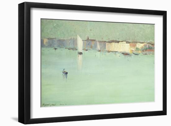 Early Morning, Venice, 1891-Robert Henri-Framed Giclee Print