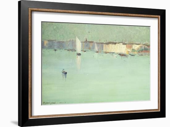 Early Morning, Venice, 1891-Robert Henri-Framed Giclee Print