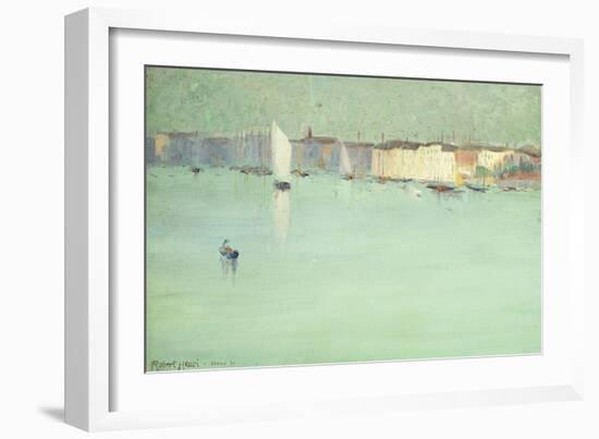 Early Morning, Venice, 1891-Robert Henri-Framed Giclee Print