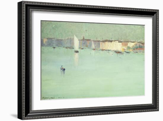 Early Morning, Venice, 1891-Robert Henri-Framed Giclee Print