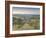 Early Morning View across Val D'Orcia from Field of Olive Trees, San Quirico D'Orcia, Near Pienza-Lee Frost-Framed Photographic Print