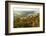 Early Morning View from Wegelnburg Castle of the Palatinate Forest-Jochen Schlenker-Framed Photographic Print