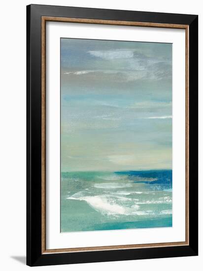 Early Morning Waves I Panel I-Silvia Vassileva-Framed Art Print