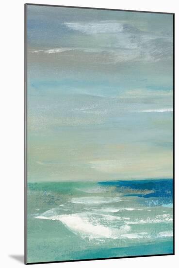 Early Morning Waves I Panel I-Silvia Vassileva-Mounted Art Print