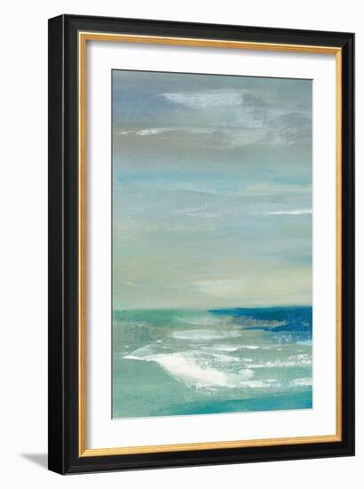 Early Morning Waves I Panel I-Silvia Vassileva-Framed Art Print