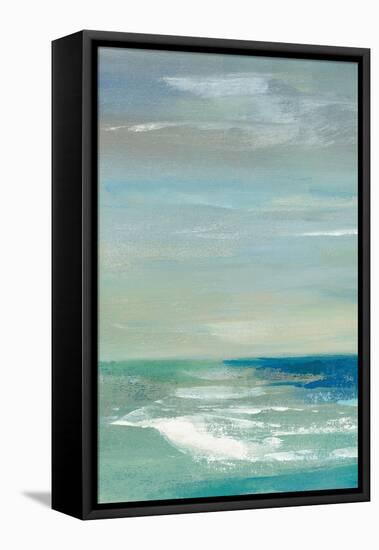 Early Morning Waves I Panel I-Silvia Vassileva-Framed Stretched Canvas