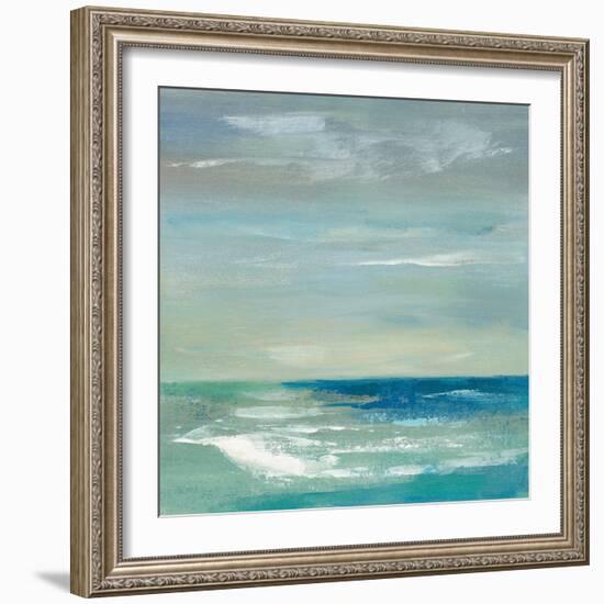 Early Morning Waves I-Silvia Vassileva-Framed Art Print