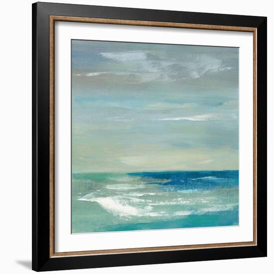 Early Morning Waves I-Silvia Vassileva-Framed Art Print