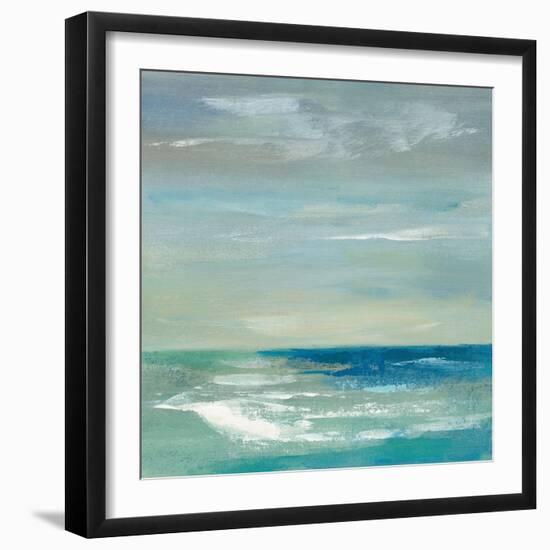 Early Morning Waves I-Silvia Vassileva-Framed Art Print