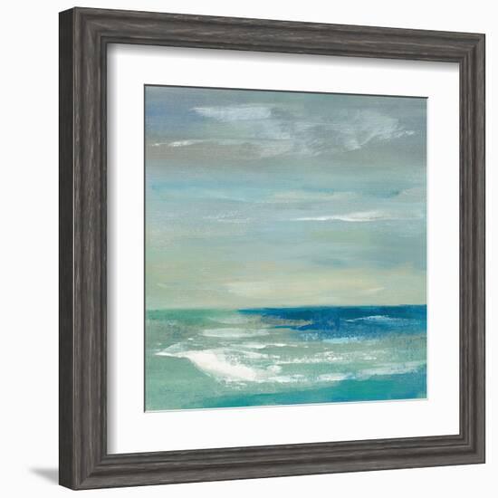 Early Morning Waves I-Silvia Vassileva-Framed Art Print