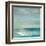 Early Morning Waves I-Silvia Vassileva-Framed Art Print