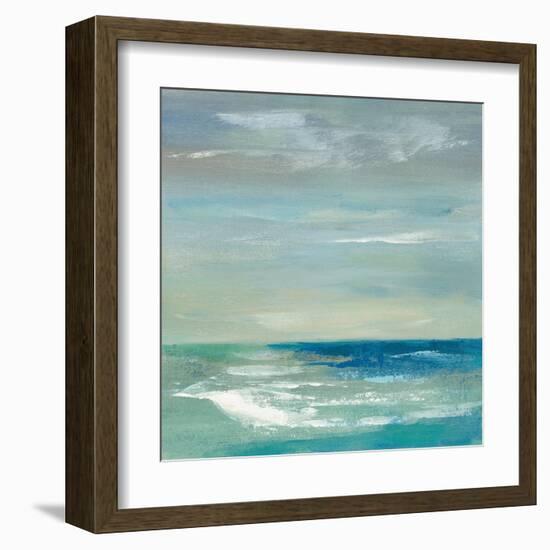 Early Morning Waves I-Silvia Vassileva-Framed Art Print