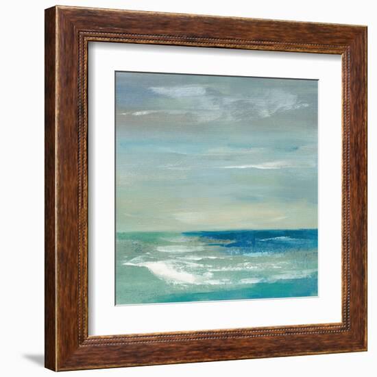 Early Morning Waves I-Silvia Vassileva-Framed Art Print