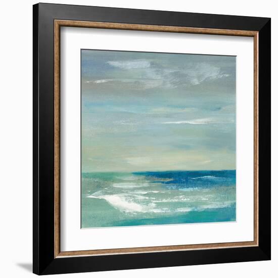 Early Morning Waves I-Silvia Vassileva-Framed Art Print