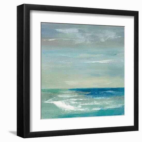 Early Morning Waves I-Silvia Vassileva-Framed Art Print