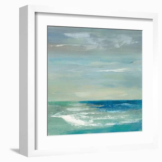 Early Morning Waves I-Silvia Vassileva-Framed Art Print